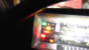 Приборка от 2108 на оке