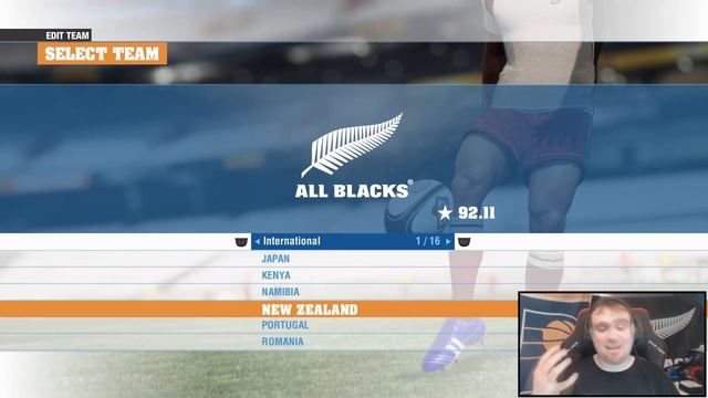 Rugby Challenge 4 International Ratings смотреть онлайн