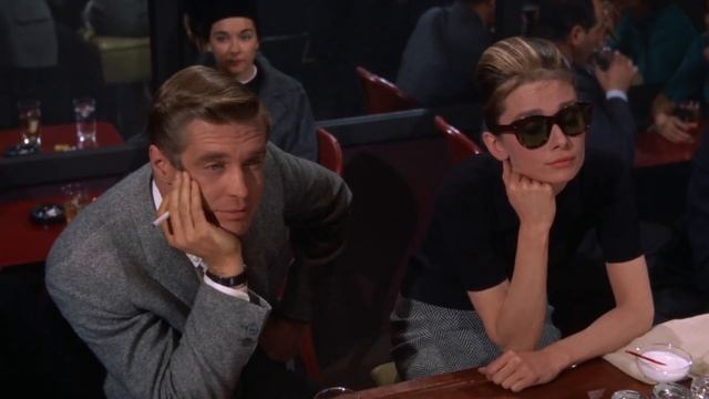 Breakfast At Tiffany's - DELETED STRIPPER SCENE (9) - Audrey Hepburn