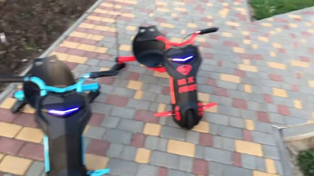 #Дрифт-карт Windtech Crazy Bug (blue) (red) смотреть онлайн