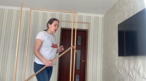 Металлический каркас для фотозоны! Обзор каркаса из металла, как сделать его удобным!