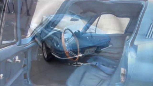 1965 Chevrolet Corvette Coupe смотреть онлайн