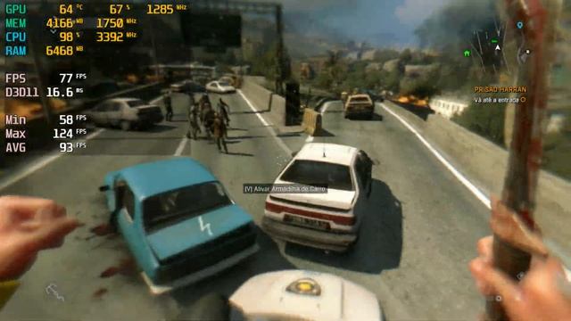 Dying Light - I5 2500 + RX 580 2048SP 8GB смотреть онлайн