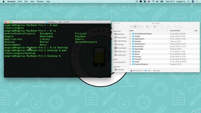 Day 54 - Intermediate+ Introduction - 3. Understand the Command Line on Windows and Mac смотреть онлайн