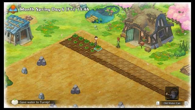 Doraemon Story of Seasons - Gameplay - Walkthrough - Let's Play - Part 5 смотреть онлайн