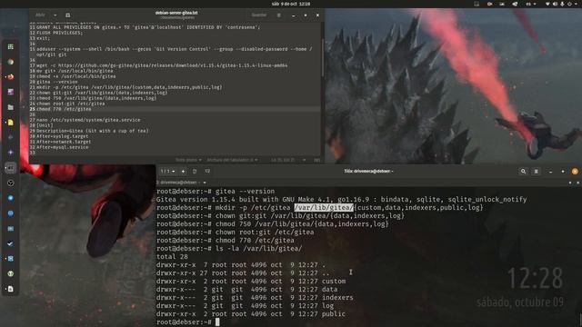 Gitea + Debian 11 Server - Como instalar nuestro servidor Git paso a paso смотреть онлайн