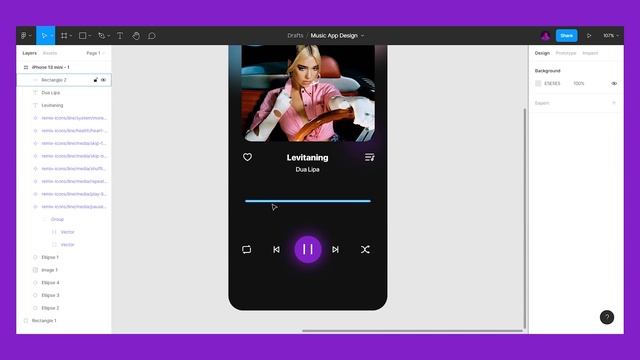 Designing a Music Player App (FREE) | SaljugProductions смотреть онлайн