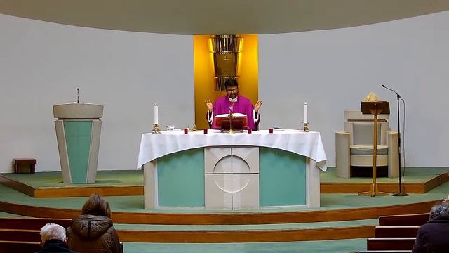 Mass - 9:15am - 14/03/24 - Fourth Week of Lent смотреть онлайн