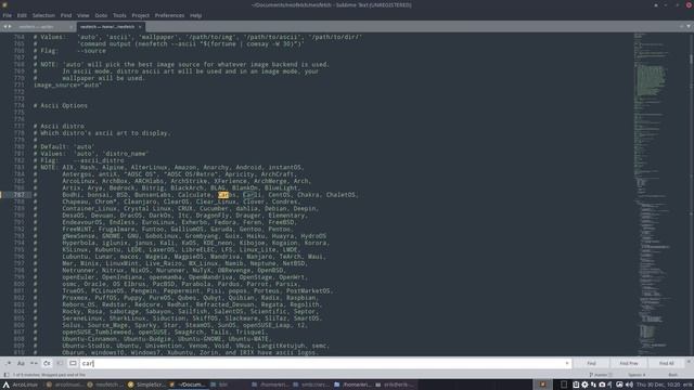 ArcoLinux : 2492 Carli 11 - how to add your ASCII code to the neofetch application via pull request смотреть онлайн
