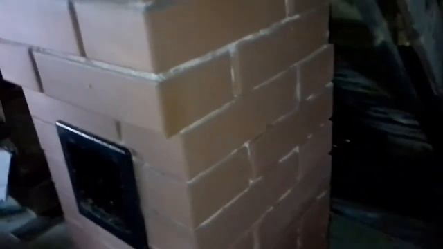 Очистка печного кирпича от раствора смотреть онлайн