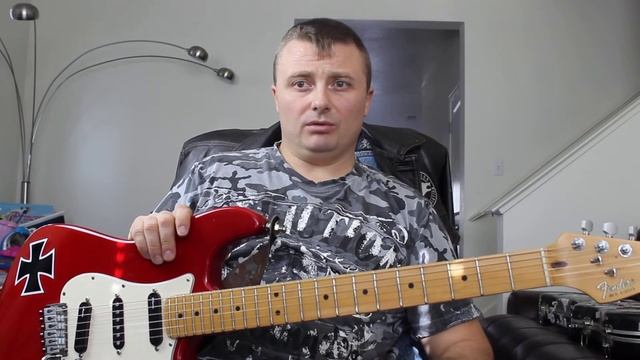 Гитара Холстинина, Красный Страт. ч.1(пробное видео) смотреть онлайн