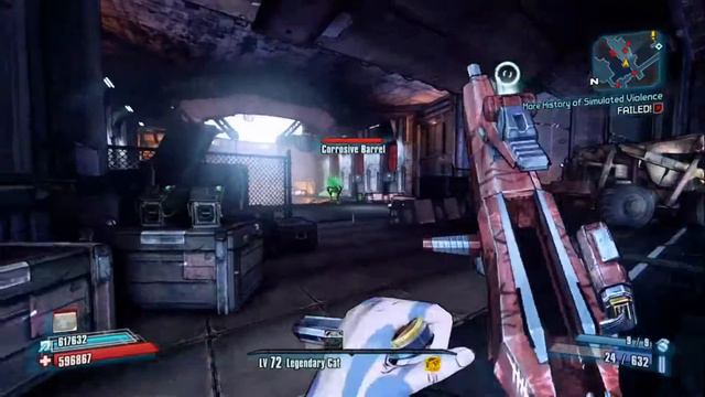 The Bitch | Borderlands 2: Legendary Weapons Guide! смотреть онлайн