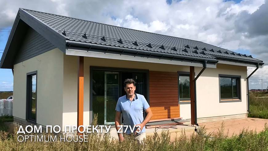 Дом по проекту Z7v3 смотреть онлайн