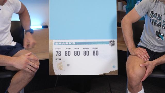 EA Sports NHL 22 Sharks Ratings Reveal смотреть онлайн