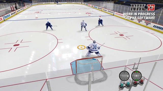 Hockey IQ in depth video from E3 - NHL 13 Demo Available Now! смотреть онлайн