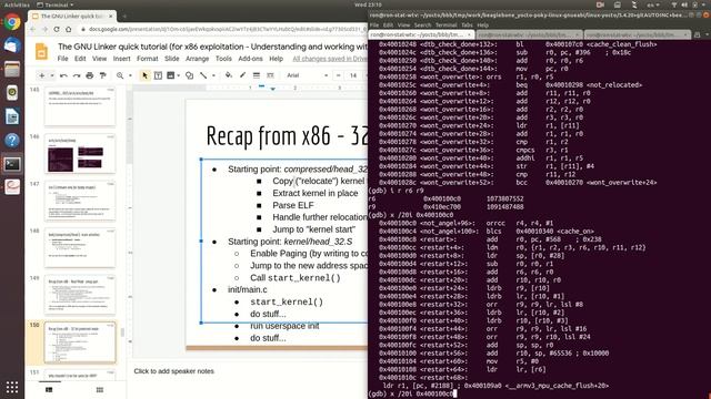 ARM early boot debugging (with QEMU and BeagleBoneblack Yocto build) смотреть онлайн