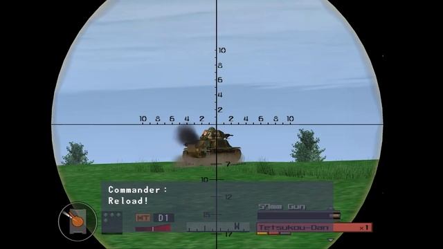 【メルドープ】PANZER FRONT Ausf.B【チハ】 смотреть онлайн