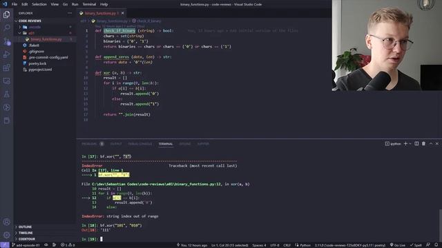 Bitwise operations in Python \\ Code Review #1 смотреть онлайн