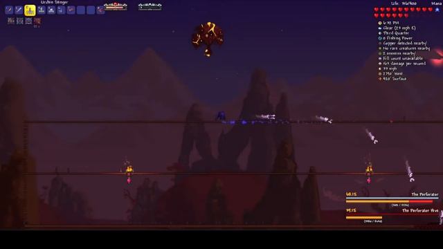 [ROGUE] How to beat Perforator Hive with Pre-Boss Gear [Terraria Calamity Mod] смотреть онлайн