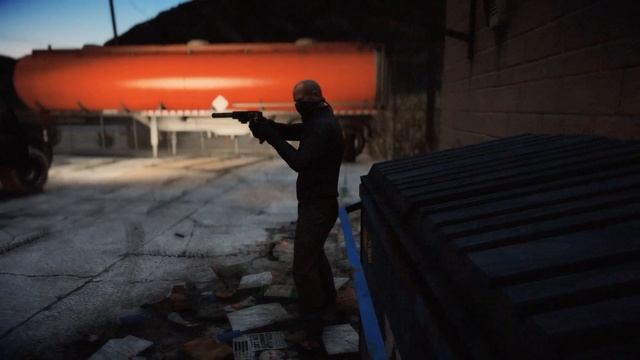 Trevor driving a WEY Motors TANK 300 | GTA V Music Video by DJ DOPE смотреть онлайн