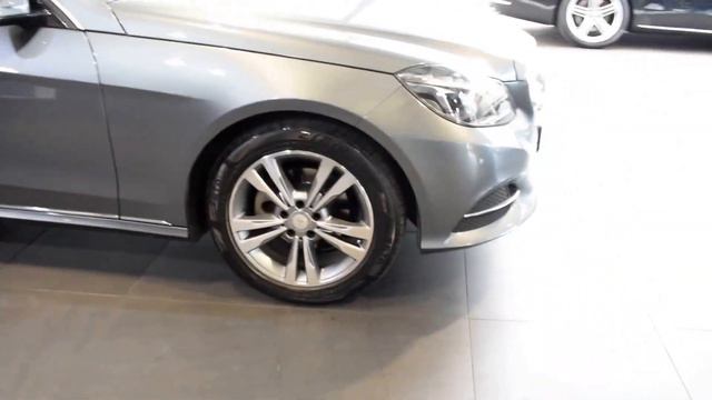 USED MERCEDES-BENZ E CLASS 2.1 E220 BLUETEC SE 5DR AUTO 174 BHP