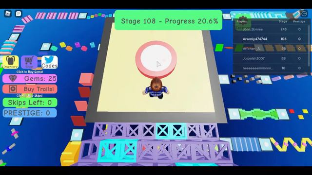 Прохожу самое сложное обби. 1 Глава 2 часть. смотреть онлайн