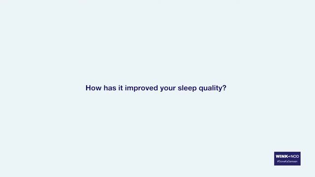 Wink & Nod Customer Testimonial for Carbon Memory Foam Pillow : Kunal Bhide смотреть онлайн