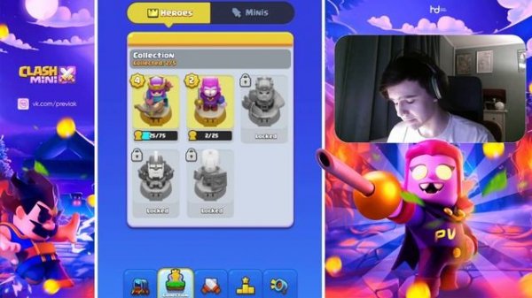 На Что Тратить Ресурсы В Clash Mini!? Клеш Мини