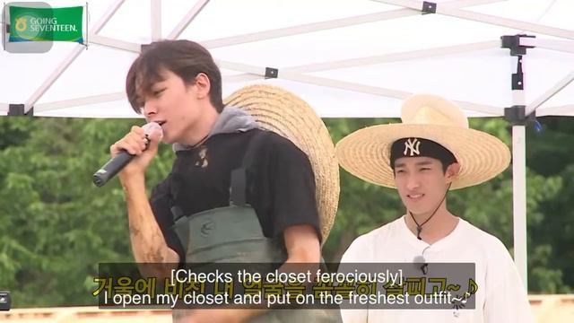 SVT Vernon Singing 2ne1 