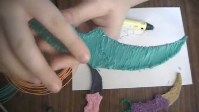 РИСУЕМ КЕРАМБИТ 3D РУЧКОЙ смотреть онлайн