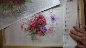 Вышивка крестиком. Набор для вышивания крестом от Riolis. Сотвори сама (1069).