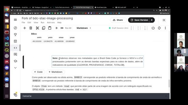 Mini-curso "Introdução ao STAC e WTSS" no WorCAP 2021 смотреть онлайн