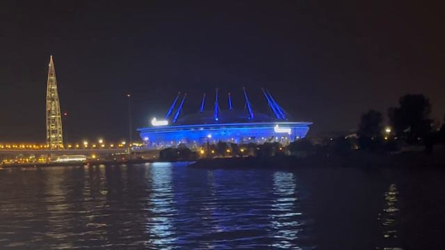 Вечерняя прогулка по реке Неве! смотреть онлайн