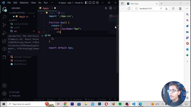 React 18 Fundamentals Crash Course 2023 - Combine Stuff And Build Project In React смотреть онлайн