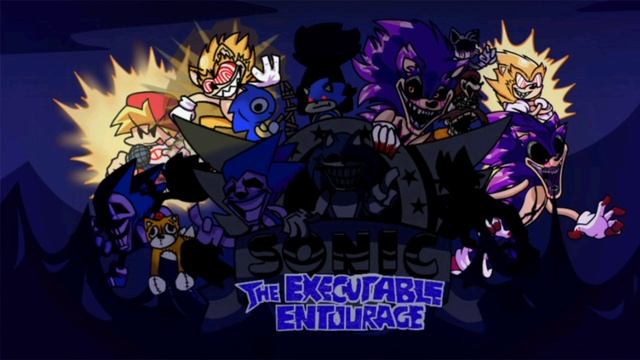 Friday Night Funkin Vs Omnipresent v2: The Executable Entourage - Menú Theme смотреть онлайн