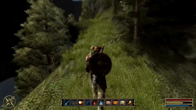 Gothic 3 - Ищем лазейку в крепость Фаринг смотреть онлайн