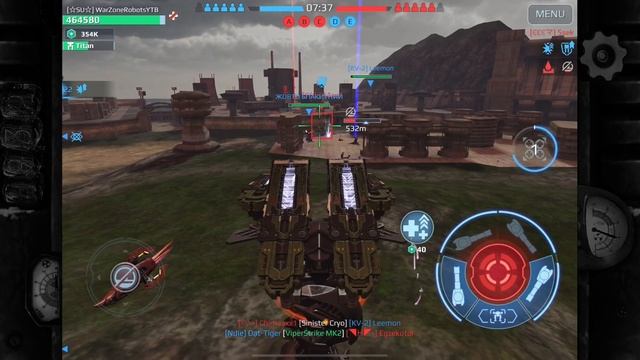 ARDENT BEHEMOTH 4 SOLID GAUSS MK3 | 5 LIVING LEGEND | WAR ROBOTS| MAX GAMEPLAY WR смотреть онлайн