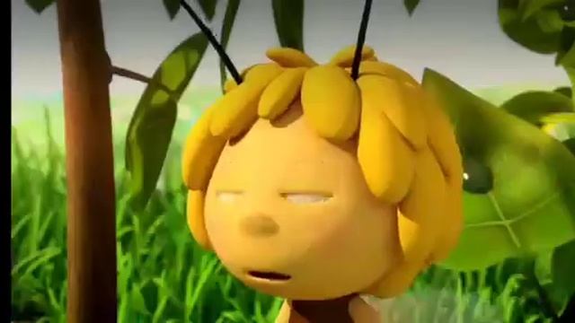 Пчёлка Майя.Песня про следы ?