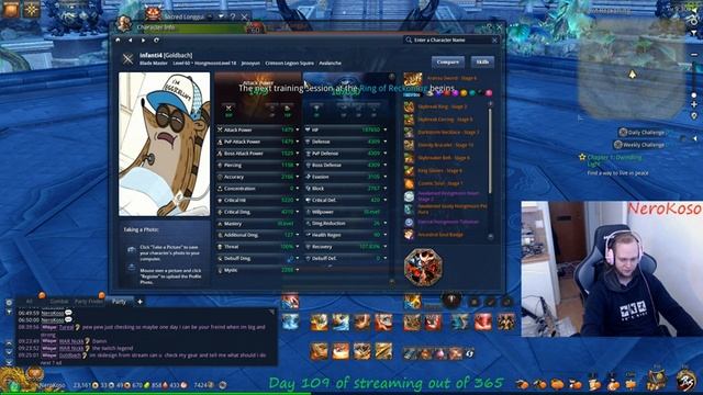 Farming Longgui for the wings - Blade & Soul смотреть онлайн