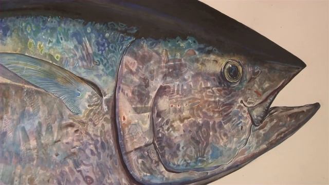 James Prosek: "Ocean Fishes: Paintings of Saltwater Fish" смотреть онлайн