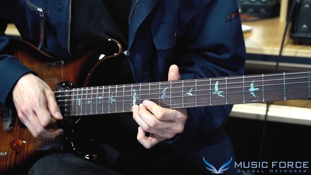 PRS SE Paul's Guitar Demo - 'BOOM' by Guitarist 'Jaemin Han' (한재민) смотреть онлайн