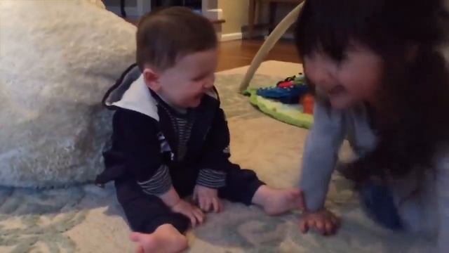 Смешные видео с детьми #123.mp4 смотреть онлайн