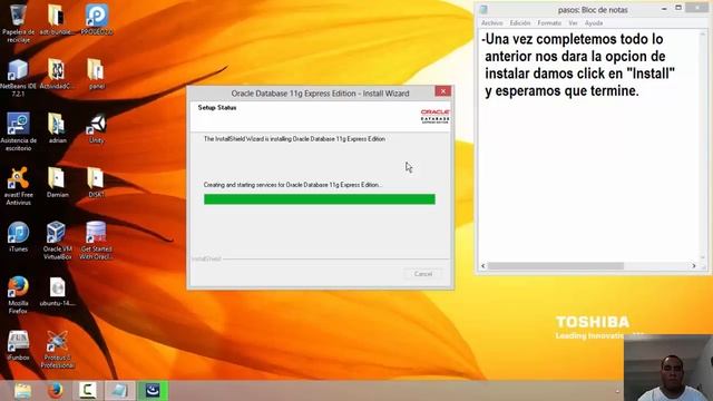 Instalacion Oracle DB смотреть онлайн