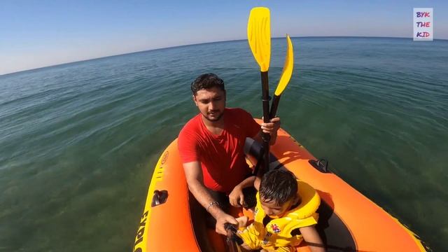 Our Personal Boat ⛵? II Intex Explorer 300 Inflatable Boat Full Review & Use ?