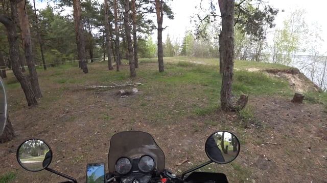 Мототрип на Киевское море 2 Bajaj Boxer и Honda Super Cub смотреть онлайн