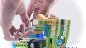 Модель "Домашний робот с клешней" Lego WeDo 2.0