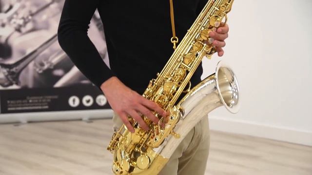 Así suena el Saxo Tenor Yanagisawa T-WO33 смотреть онлайн