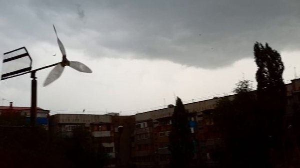 Работа флюгера