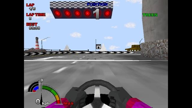 Random DOS Game Show #740: Formula Karts (1997) смотреть онлайн