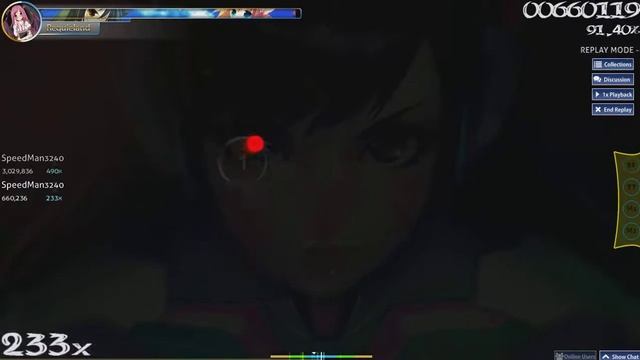 Osu! Cash Cash - Overtime [Hard]